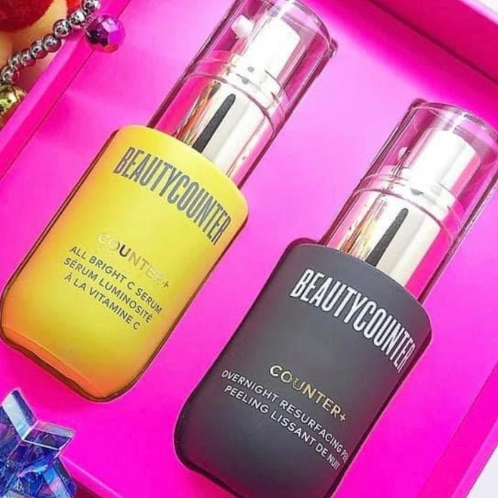 BeautyCounter bright side duo